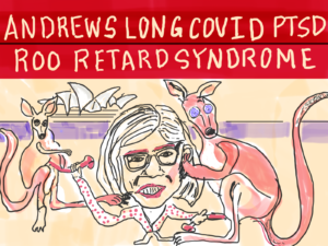 Ex-Home Affairs Minister Andrews Says Long Covid has Returned to Australia