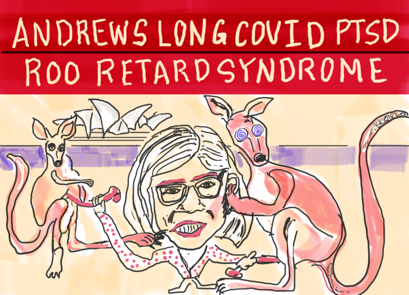 Ex-Home Affairs Minister Andrews Says Long Covid has Returned to Australia