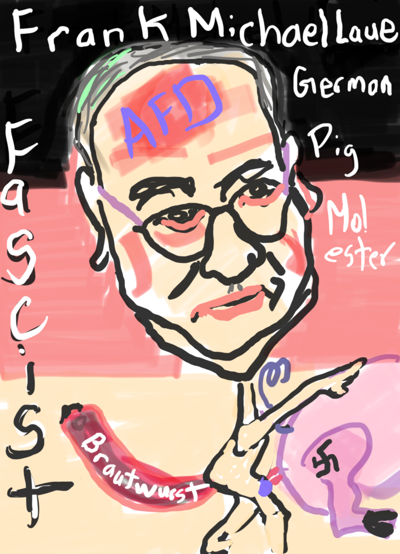 Frankly Speaking about Insulting Politicians in Germany