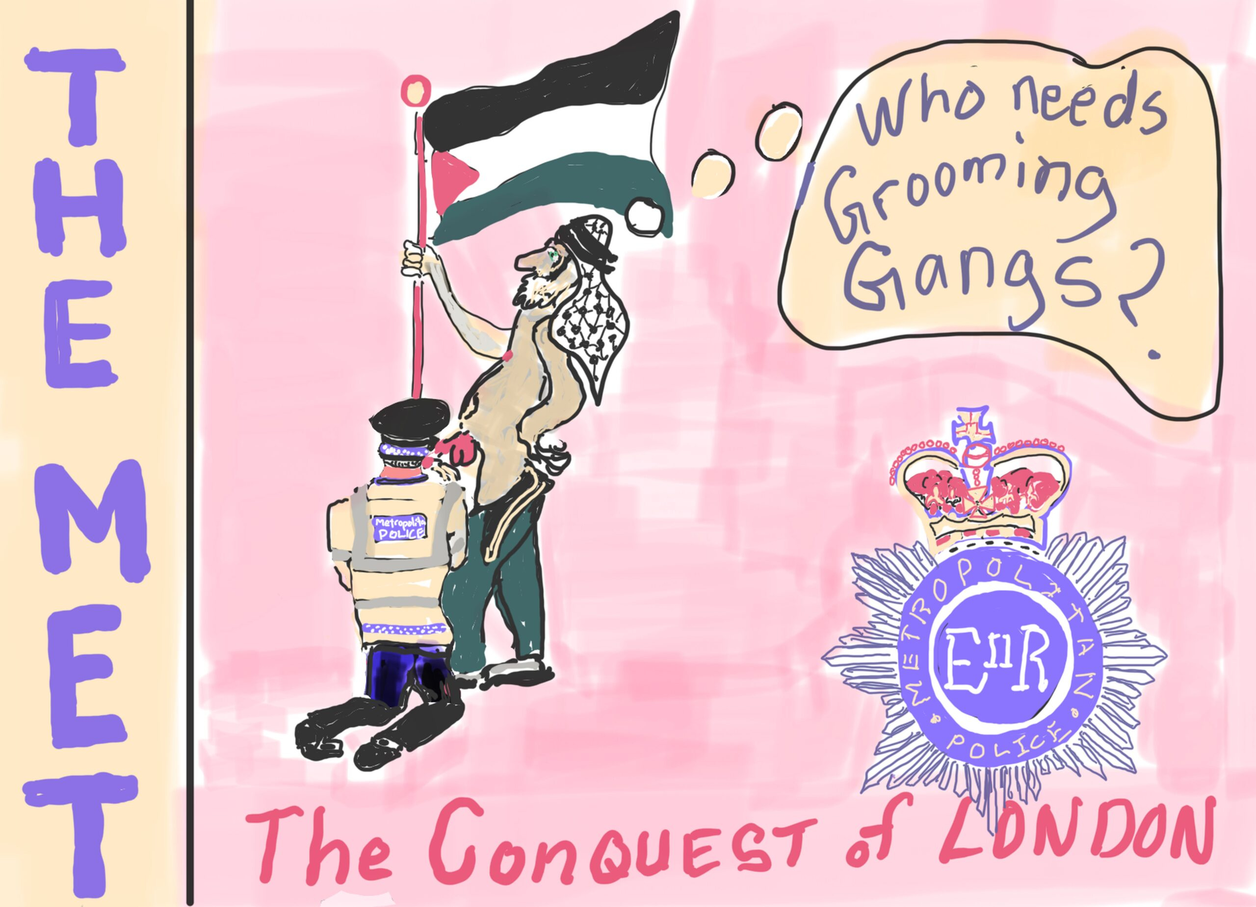 The Met Police in London Have Lost Control