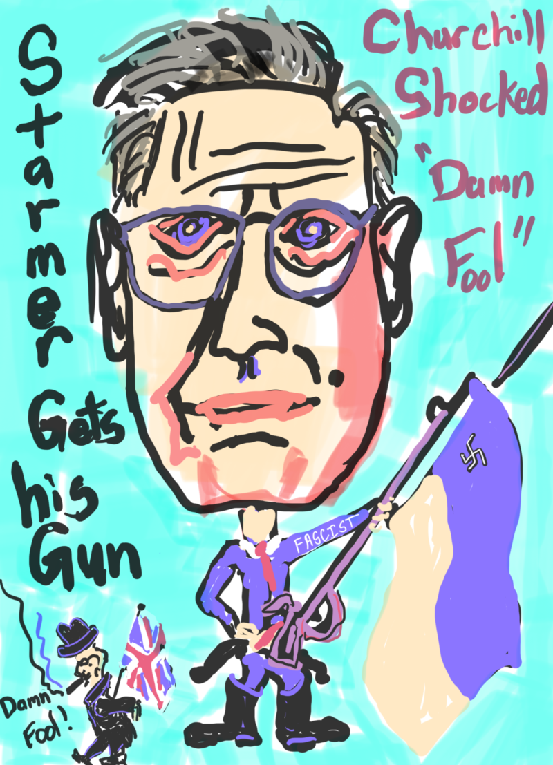 Starmer Gets His Gun