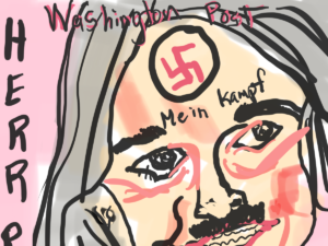 Kathleen “Goebbels” Parker Promoted to Chief Propaganda Officer at the Washington Post