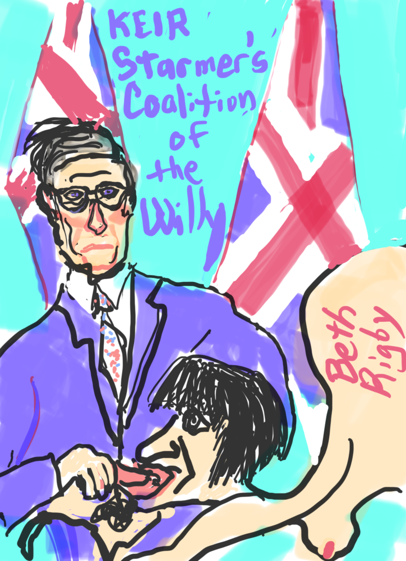 Keir Starmer Heads to the Middle East with his Coaltion of the Willy