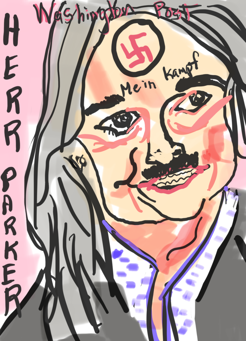 Kathleen “Goebbels” Parker Promoted to Chief Propaganda Officer at the Washington Post