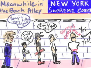 Trump Looks Back Fondly at the Stormy Daniels Days