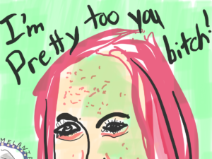 MS Jen Saki Glows Green With Melania Envy