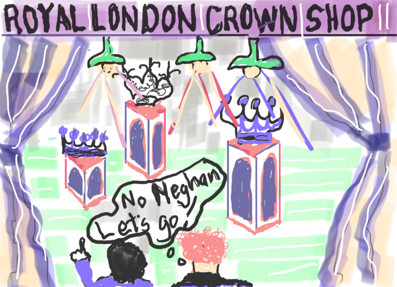 Insiders Reveal that Meghan Markle Still Has Her Eyes on the British Crown