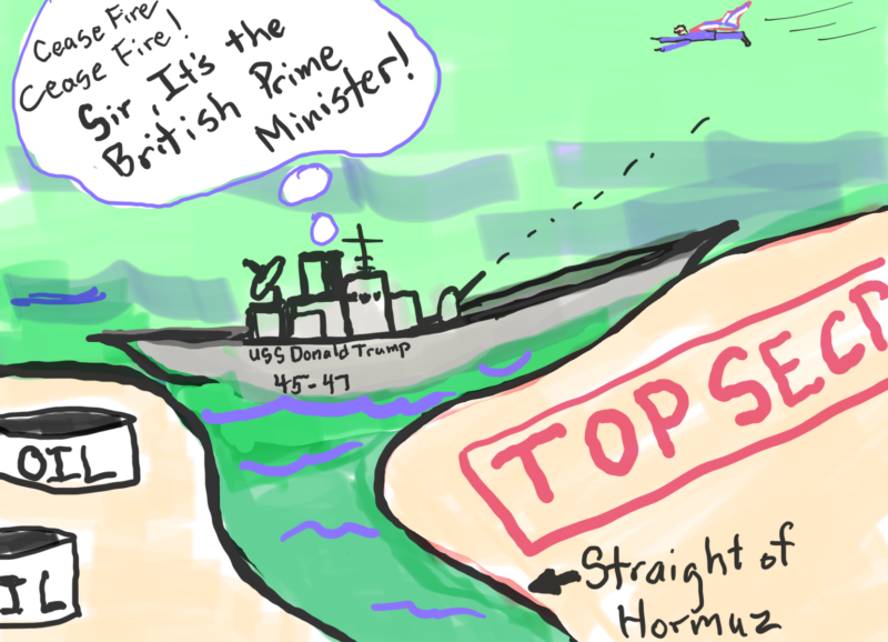 British Prime Minister Arrives in the Gulf to Discuss Cease Fire